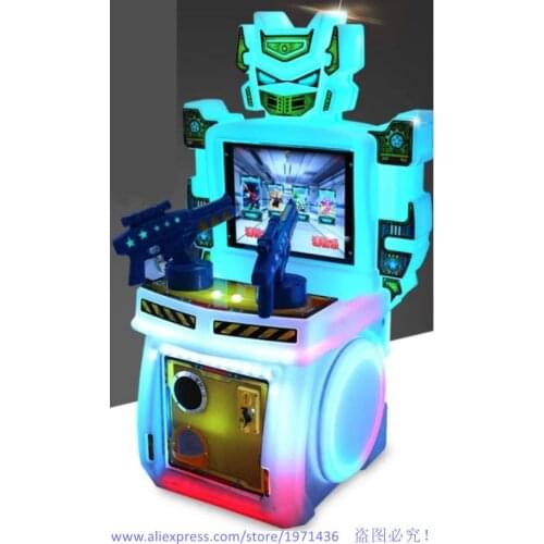 Low Price Amusement Park Device Coin Operated Simulator Gun Shooting Arcade Game Machine For Kids