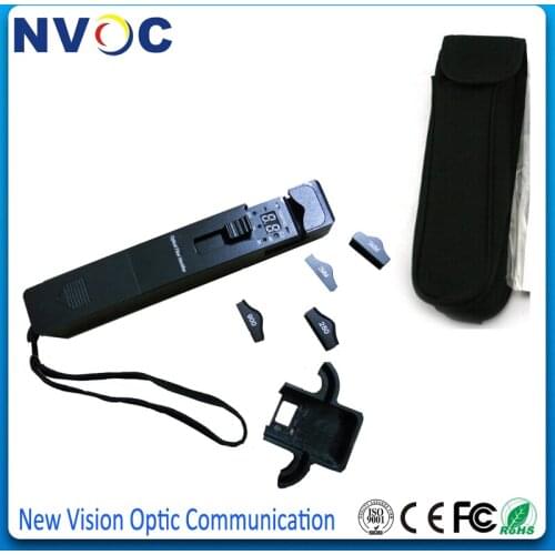 JW3306B High Performance Mini Handheld Optical Fiber Identifier Applicable For Bare Fiber/0.9/2.0/3.0 Cable,Optical Fiber Tester