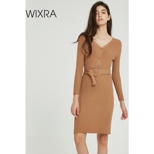Модные платья-футляры Wixra China At AliExpress
