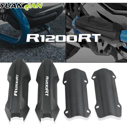 Motorcycle Engine Guard Bumper Protection Decorative Block Crash Bar For BMW R1200RT R 1200 RT R1200GS R1250GS R1200R R1200 S ST