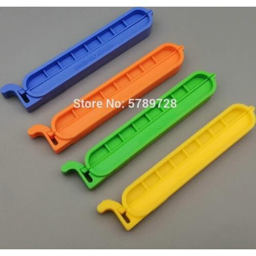 10pcs 20pcs 50pcs 40/60/80/100mm Laboratory Supplies Medical Dialysis Bag Clip Experimental Aid Fixed Sealing Tool Accessories