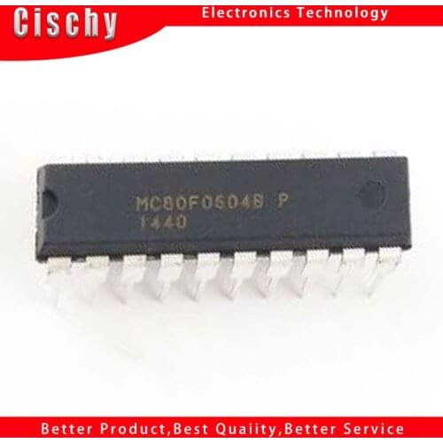 1PCS MC80F0604BP MC80F0604B DIP20