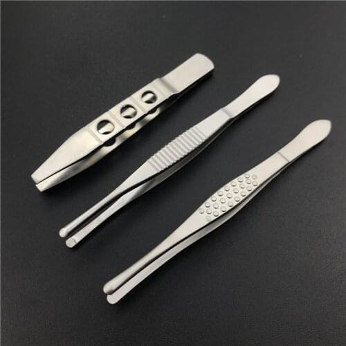 Stainless steel cilia forcep cilia forceps ophthalmic eye surgical instrument tools