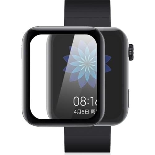 2 pcs For Xiaomi smart watch Screen Protector for Mi watch Smart Full Cover Ultra Thin Protective Film Not Tempered Glass