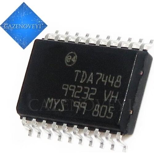 5pcs/lot TDA744813TR TDA7448 SOP-20 In Stock