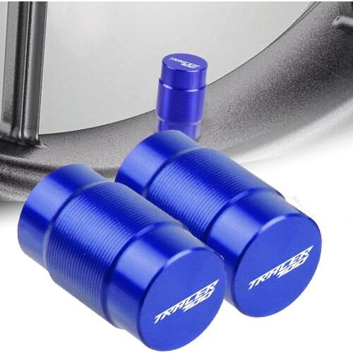 Motorcycle Accessories Vehicle Wheel Tire Valve Air Port Stem Caps CNC aluminum For Yamaha TRACER700 TRACER 700 2018 2019 2020
