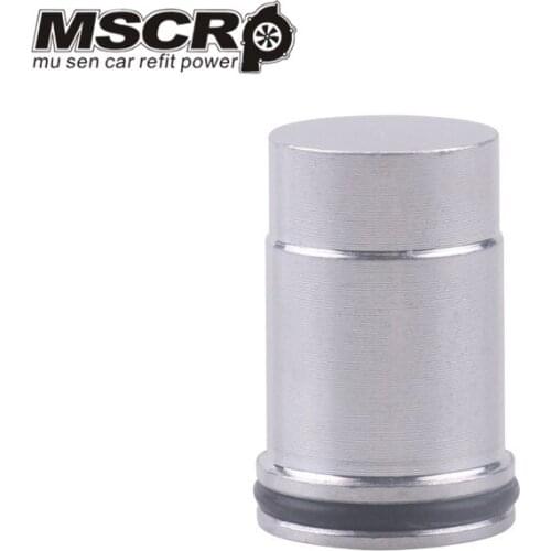 Aluminum Oil Bypass Check Valve Delete for GM Gen 3 & 4 LS1 LS2 LS3 LS6 5.3 LQ9 LQ4 L96