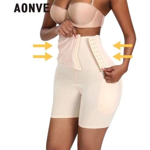AONVE High Waist Lingerie Contral Panties Slimming Underwear Butt Lifter Womens Shapers Lady Peach hip Girl Plus Size 6XL
