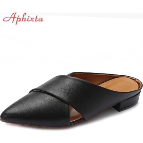 Женские туфли с ремешком Aphixta China At AliExpress