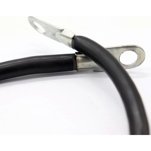 Car Marine Boat RV 5AWG Gauge Copper Battery Cable Power Inverter Wire Black