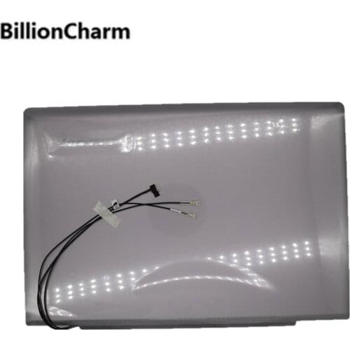 BINFUL New Laptop LCD Top Cover For Lenovo U330 U330T 3CLZ5LCLV30 with Touch silver Back Cover