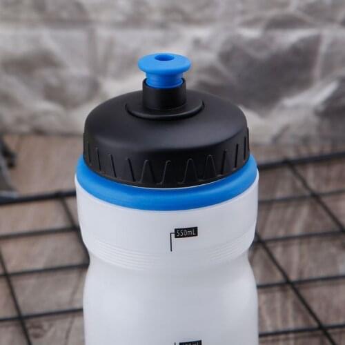 Water Bottle 550ml Outdoor Sports Cycling Running Camping Hiking PELD Drinking Cup Portable Leak Proof MTB Bike