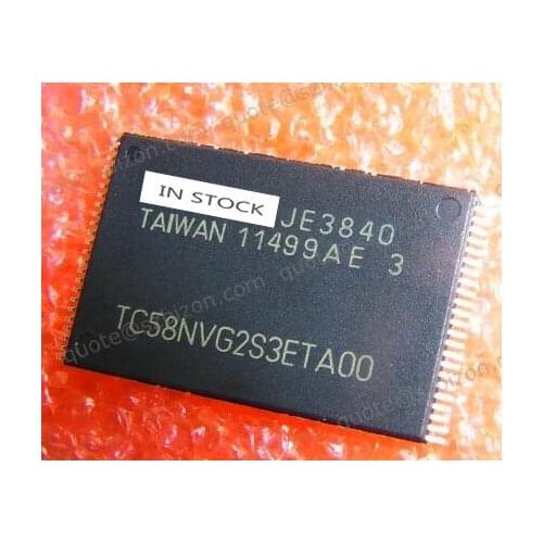 Fast & Free Shipping 10pcs/lot TC58NVG2S3ETA00 IC TSOP48