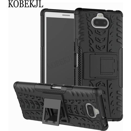 For Sony Xperia 10 Plus Case Sony 10 Plus Case Luxury TPU Silicone Hard Cover Phone Case For Sony 10 Plus Xperia10 10Plus I3213