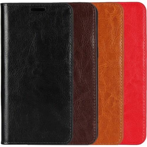 For huawei honor 7a pro Case Luxury Flip Genuine Leather Phone Cove Fundas Para Coque Capa For huawei honor 7a pro