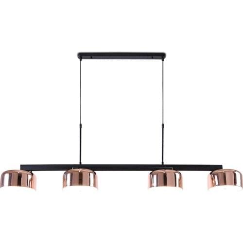 Decorative Long Dining Bar Kitchen Office Table Pendant Light Horizontal Dining Room Chandelier Hanging Lamp Suspended Luminaire