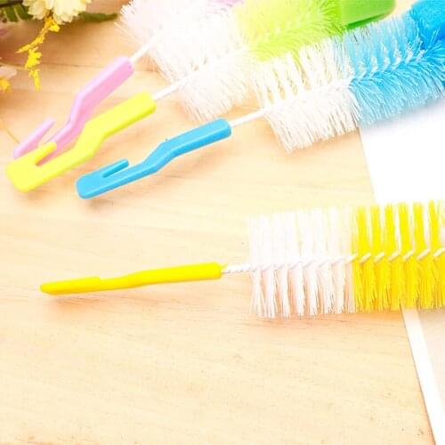 Baby Bottle Brush Cleaner Spout Cup Glass Teapot Washing Cleaning Tool Brush