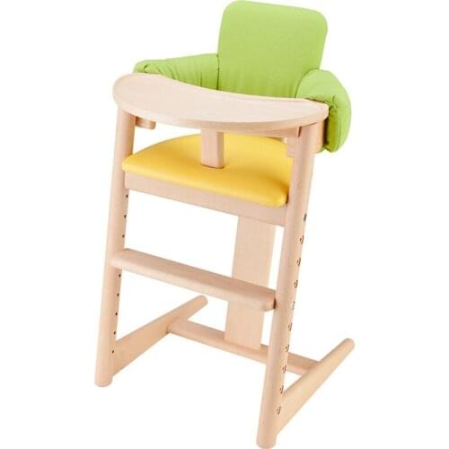 Baby dining chair Kid multifunctional eating dining table solid wood childrens household baby chair