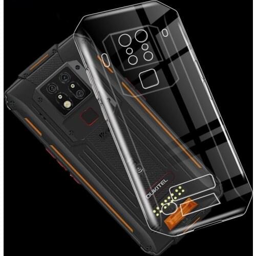 For Oukitel WP7 Case Ultra Thin Clear Soft TPU Case Cover For Oukitel WP7 Couqe Funda
