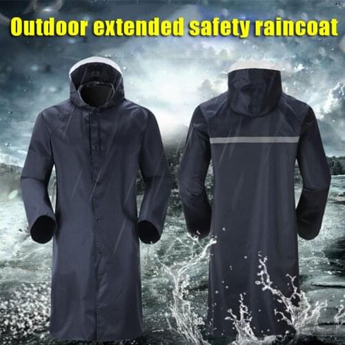 New Oxford Raincoats for Adults Waterproof Breathable Reusable Rain Ponchos with Hoods and Sleeves Lightweight for Men Women N66