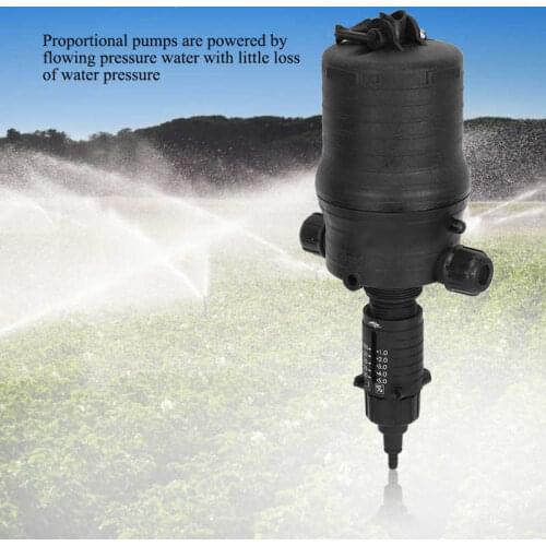 25mm G3/4in Chemical Fertilizer Injector Proportioner Dosing Device Automatic Diluent 1-5%/0.2-1