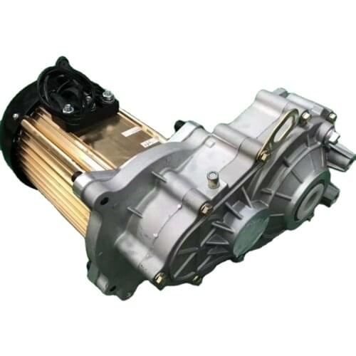 4.5kw motor and transmission for electric vehicle