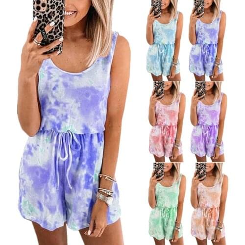 Женские комбинезоны с принтом ETST WENDY China At AliExpress