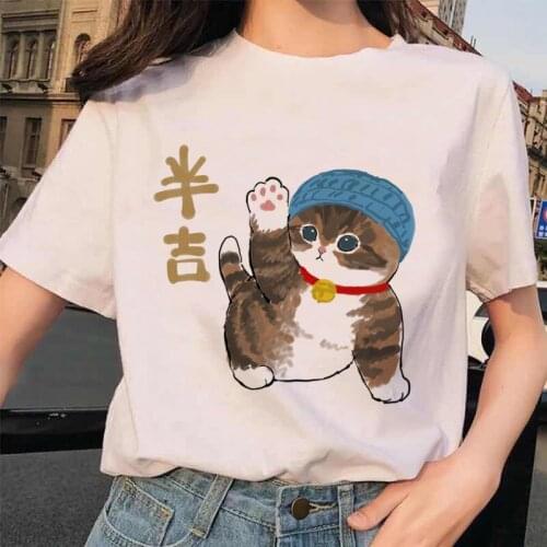 Harajuku Fashion Aesthetic Female T-shirt Summer Gothic Hipster Bubble T Shirt Leisure Grunge O-neck Tshirt Women Casual Tops