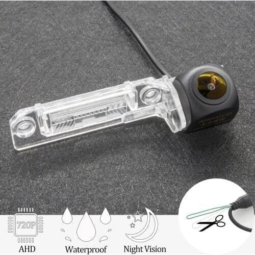 AHD 1280*720P Rear View Camera For Chery A5 Fora/Chery J5 2006 2007 2008 2009 2010 Car Reversing Parking Mirror LCD Monitor