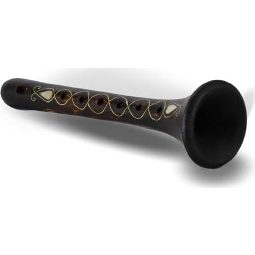 Clarion, Pearl Engraved Wooden Clarion,Turkish zurna,نهار (nahar),nahar