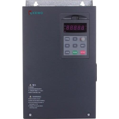 Kewo7.5KW 11KW MPPT VFD solar pump controller