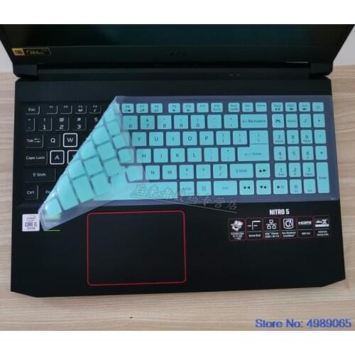Laptop Keyboard Cover skin for Acer Aspire Nitro 5 AN515-55 AN515-54 15.6-inch AN715-51 AN715-52 17.3'' Predator Gaming 2020
