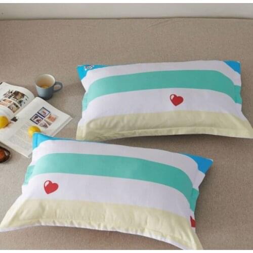 Mylb Fashionable Pillowcase Cotton Bedding Pillowcase Soft Comfortable Cotton Cushion Pillow Cover