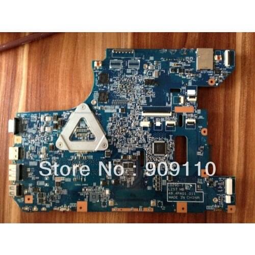 Yourui non-integrated HM65 PGA989 DDR3 for Lenovo V570 V570C laptop motherboard LZ57 MB 10290-1 48.4PA01.011