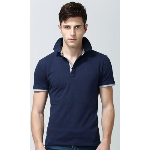 New Summer White Mens Short Sleeve Youth Trend Cotton Shirt Solid Color Lapel Half Sleeve Shirt Boys' Casual Top Student Wear