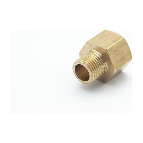 1/4" BSP Female Thread x 1/8" BSP Male Thread Connection Brass Pipe Fitting Adapter Coupler Connector