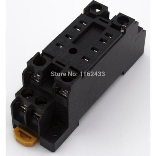 PYF08A-E 8 pin relay socket base for MY2 HH52P H3Y-2