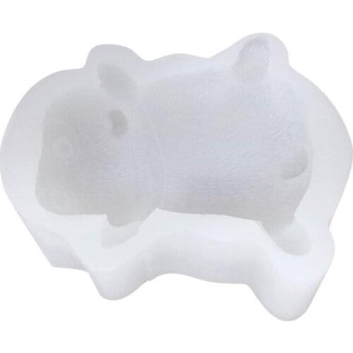 3D DIY Cute Panda Silicone Summer Ice Cake Mold Kitchen Fondant Cupcake Chocolate Baking Tool Pastry Soap Aromatherapy Candle
