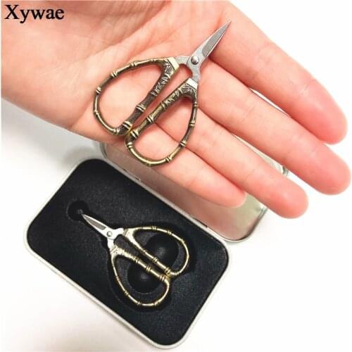 Super Small Scissors Needlework Mini Scissors Vintage Scissors Retro Vintage Classic Antique Sewing Scissors Embroidery Thread