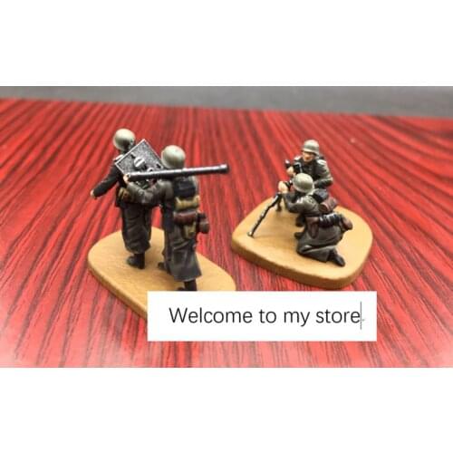 Super mini figure 1/72 1/72 6209 World War II Germany 82mm mortar group Finished product model set