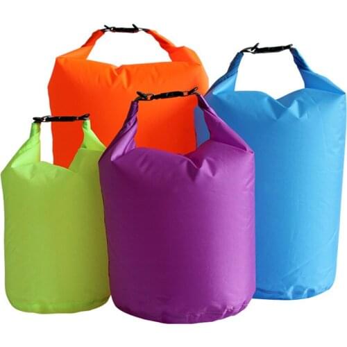 Outdoor PVC Waterproof Bag Waterproof Dry Bag for Traveling Swimming Rafting Kayaking Floating Sailing 10L 20L 40L 70L