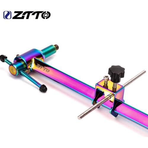 ZTTO MTB Bicycle Derailleur Hanger Alignment Gauge Professional Tool Measure Straighten Dropout Mountain Road Bike repair Tool