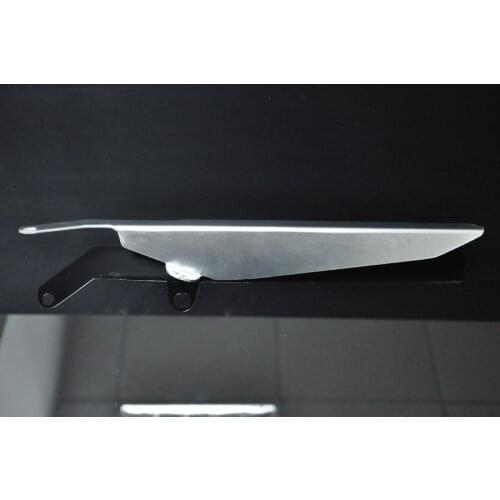 Wotefusi Motorcycle Chrome Chain Guard Cover Case For 04-07 Honda CBR 1000RR 1000 RR [MP71]