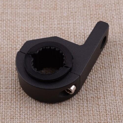 1 Set Horizontal Bar Tube Clamp Spotlight Headlight Light Mounting Bracket Holder for Motorcycle Truck Boat Diameter 21-31mm