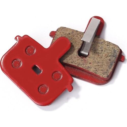 1 Pair MTB Mountain Bike Brake Pads Bicycle Semi-Metallic Brake Pad Parts Bicycle Resin Ceramics Disc Brake Pads