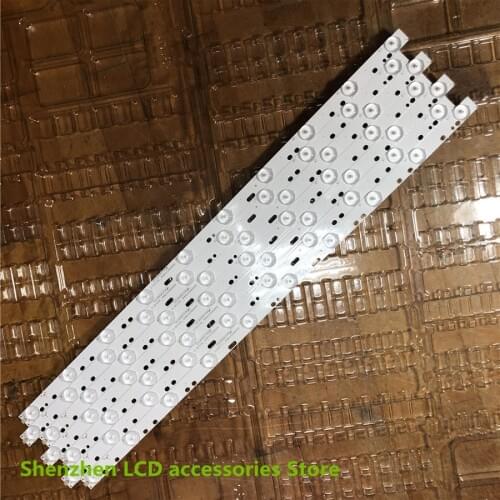 12Pieces/lot LCD TV LED Back light D304PHHB01F5B KJ315D10-ZC14F-03 303KJ315031 E348423 10LED 570mm 3V 100%NEW