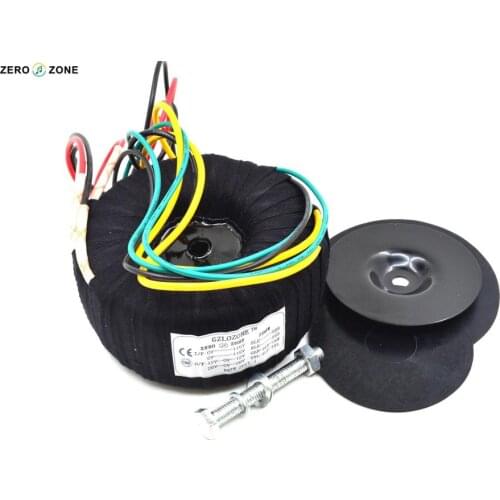 200VA ( 200W ) Black Cloth Toroid Transformer For NAP140 Amp 28V-0-28V 12V-0-12V 17V-0-17V 12V-0-12V