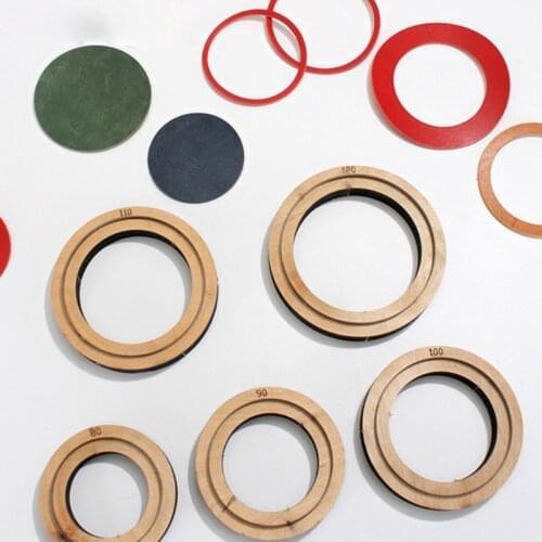 85LB Embossing Wooden Die Cutting Leather Mold for DIY Art Crafts Leather Accessory Earring Jewelry and Home Decoration