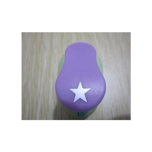 Free shipping lovely 8-10mm lucky star card punch paper punch hole punches diy toy,Scrapbook Handmade puncher