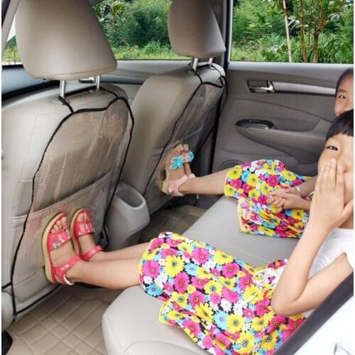 2017 Car Auto Seat Back Covers Protect back of the seats Simply install For baby cases for car seats 2017